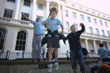 Skola Gloucester Gate, Лондон проживание в семье
