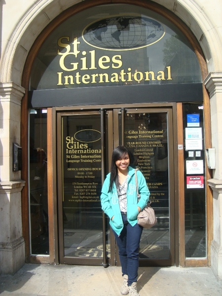 St Giles, London Central. Центральный Лондон