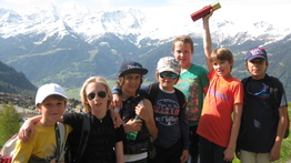 Les Elfes лагерь Вербье Швейцария: лето - Фото 3